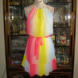B. DARLIN OMBRE DRESS 7/8
